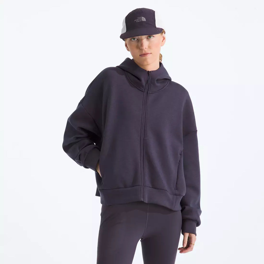 The North Face - Womens Jaida Full Zip Hooded Jacket - Endless Dusk