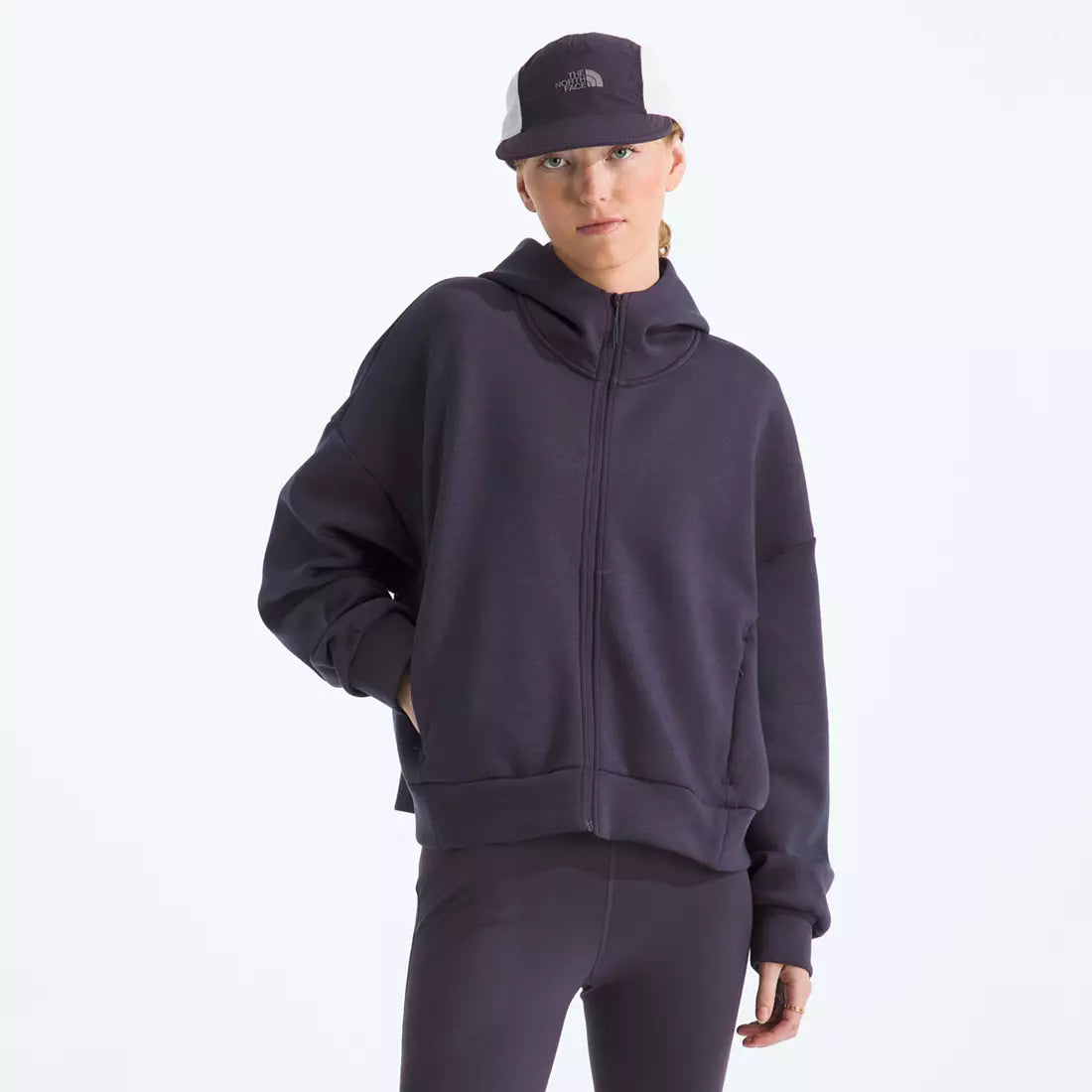 The North Face - Womens Jaida Full Zip Hooded Jacket - Endless Dusk