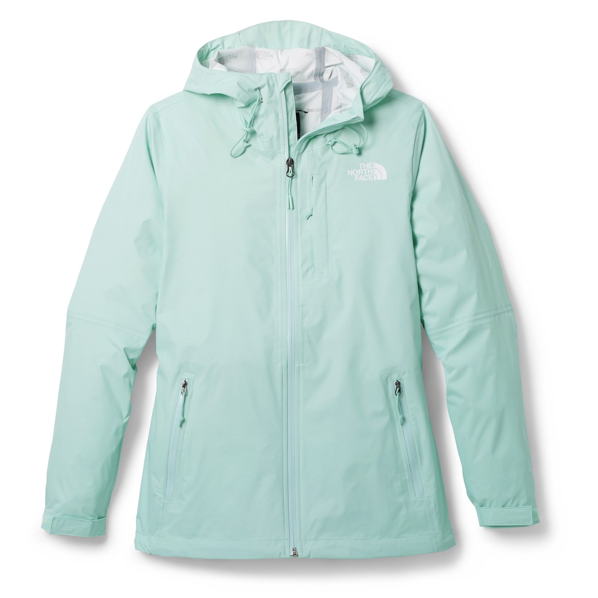 The North Face - Alta Vista Rain Jacket - Women's - Opal Frost