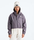 The North Face - Quest Mono Cropped Jacket - Women's - Transcendent Grey