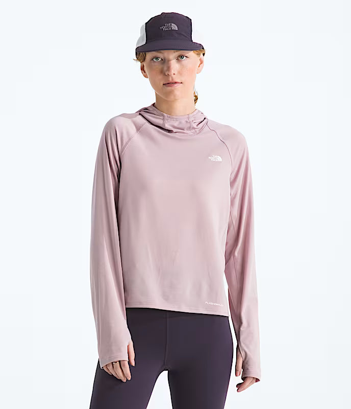 The North Face - Adventure Sun Hoodie - Women's - Metal Pink