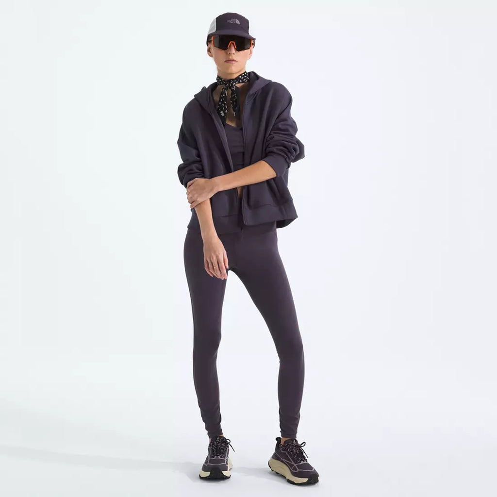 The North Face - Womens Jaida Full Zip Hooded Jacket - Endless Dusk