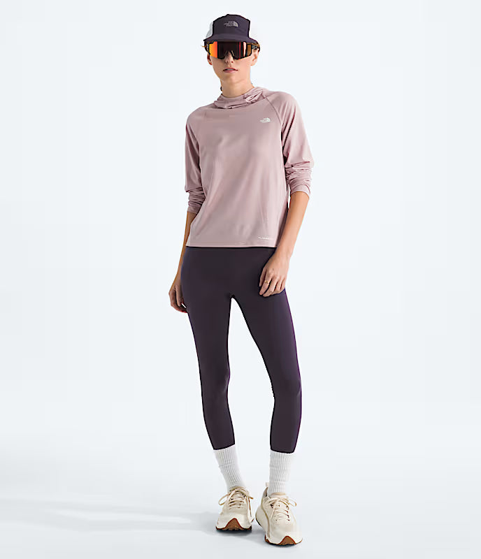 The North Face - Adventure Sun Hoodie - Women's - Metal Pink