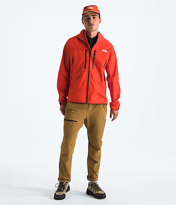 The North Face - Men's Valley View Jacket - Lava Red