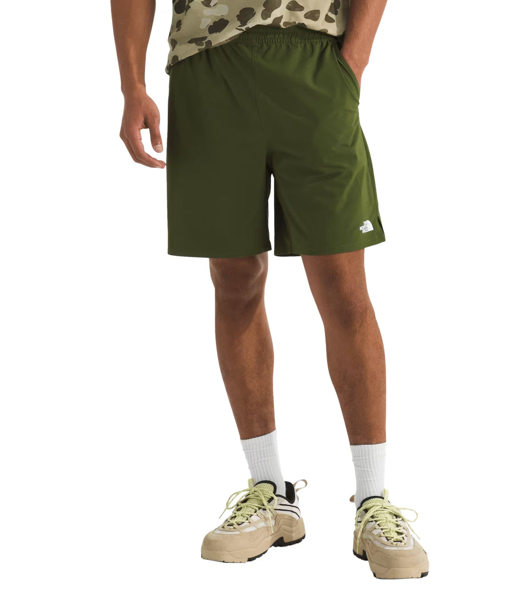 The North Face - Wander Short 2.0 - Men's - Woodland Green