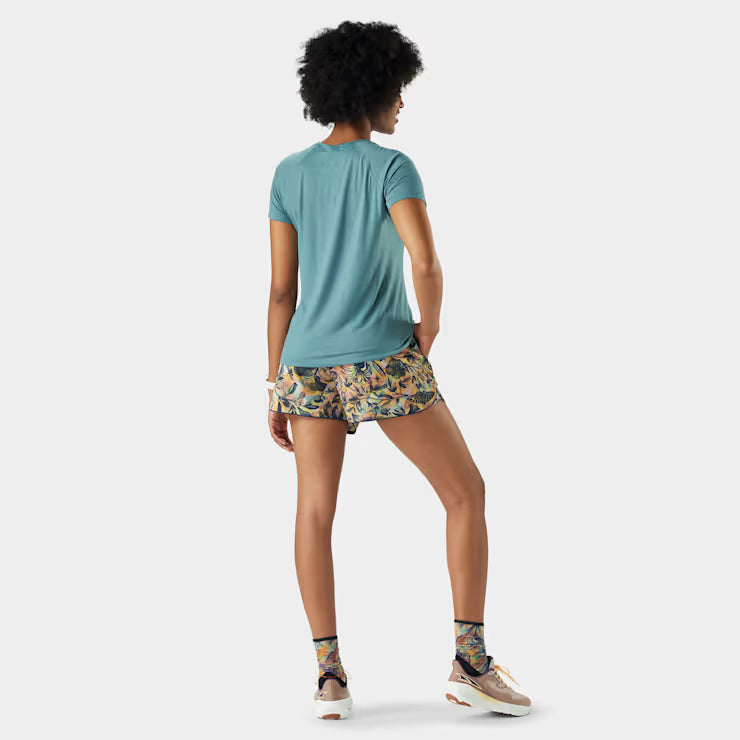 Smartwool - Active Ultralite Short Sleeve - Women's - Dusty Teal