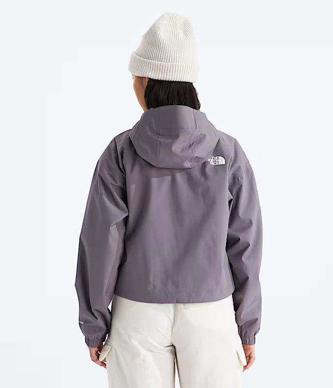 The North Face - Quest Mono Cropped Jacket - Women's - Transcendent Grey