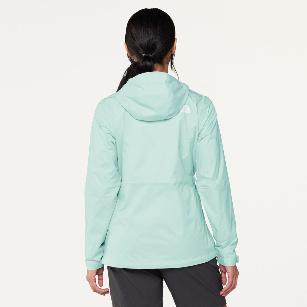 The North Face - Alta Vista Rain Jacket - Women's - Opal Frost