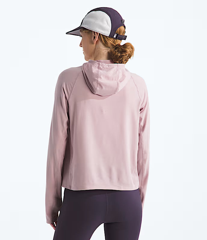 The North Face - Adventure Sun Hoodie - Women's - Metal Pink