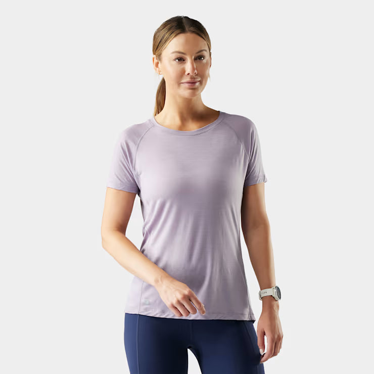 Smartwool - Active Ultralite Short Sleeve - Women's - Purple Storm