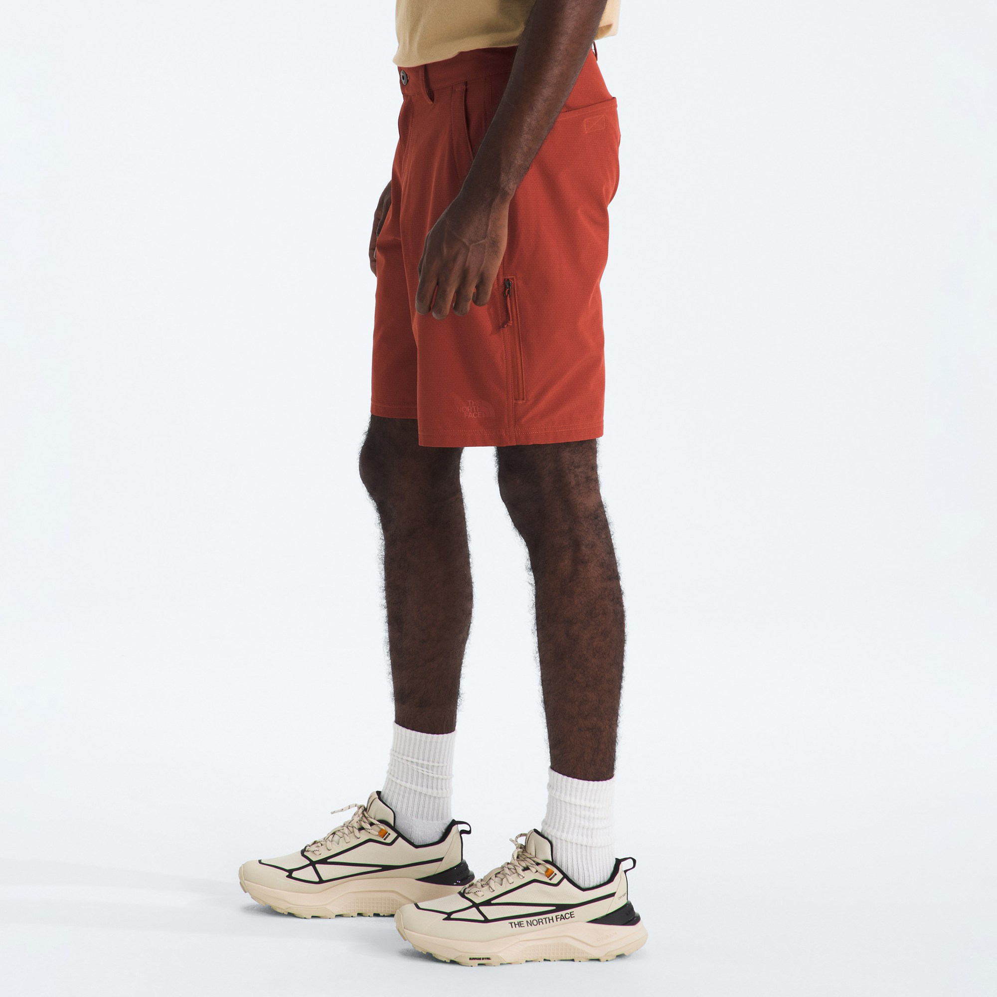 The North Face - M Rolling Sun Packable Short - Iron Clay NPF