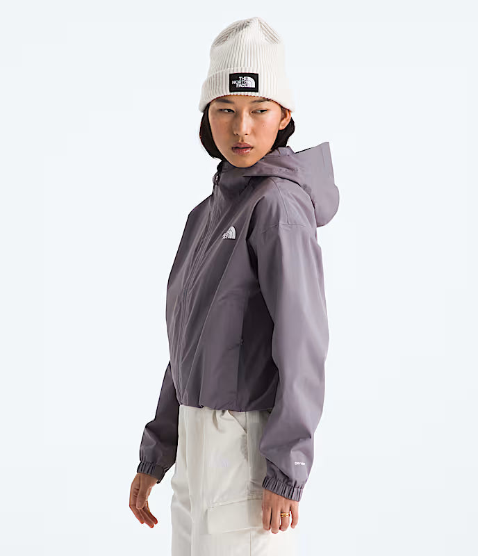 The North Face - Quest Mono Cropped Jacket - Women's - Transcendent Grey