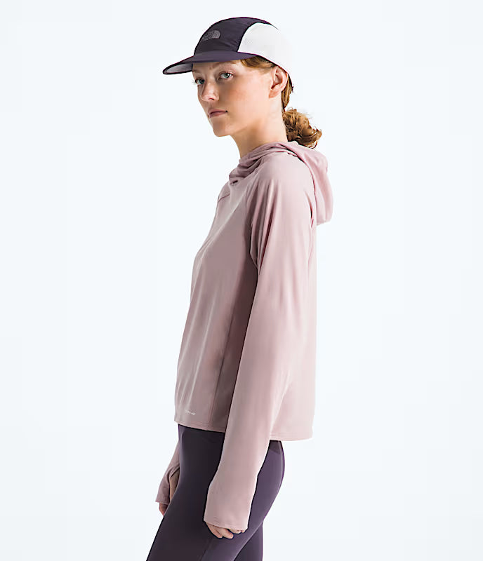 The North Face - Adventure Sun Hoodie - Women's - Metal Pink