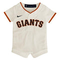 Nike Infants San Francisco Giants Home Romper Cream