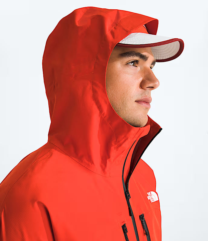 The North Face - Men's Valley View Jacket - Lava Red