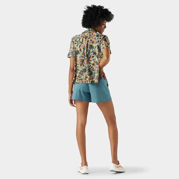 Smartwool - Merino 4in Hike Short - Women's - Dusty Teal