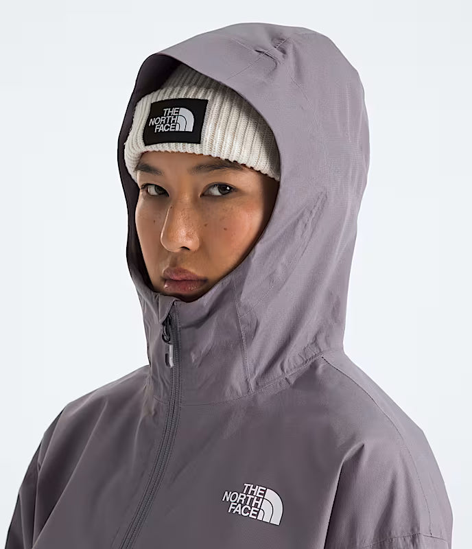 The North Face - Quest Mono Cropped Jacket - Women's - Transcendent Grey