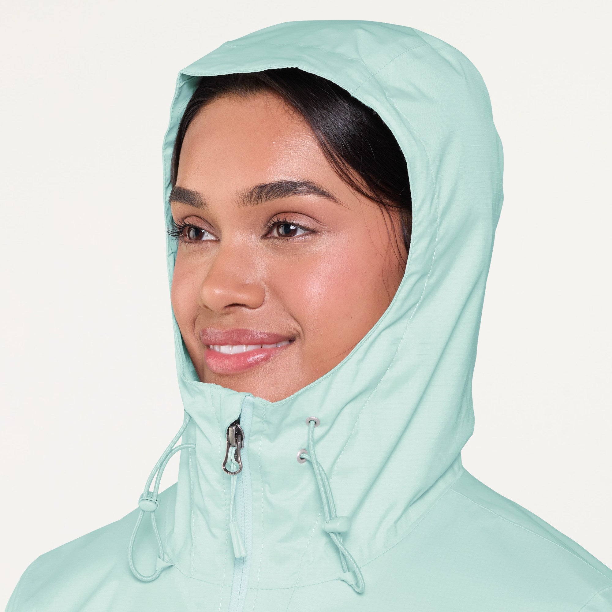 The North Face - Alta Vista Rain Jacket - Women's - Opal Frost