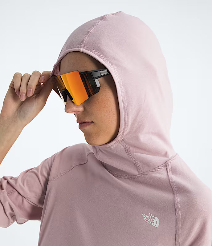 The North Face - Adventure Sun Hoodie - Women's - Metal Pink