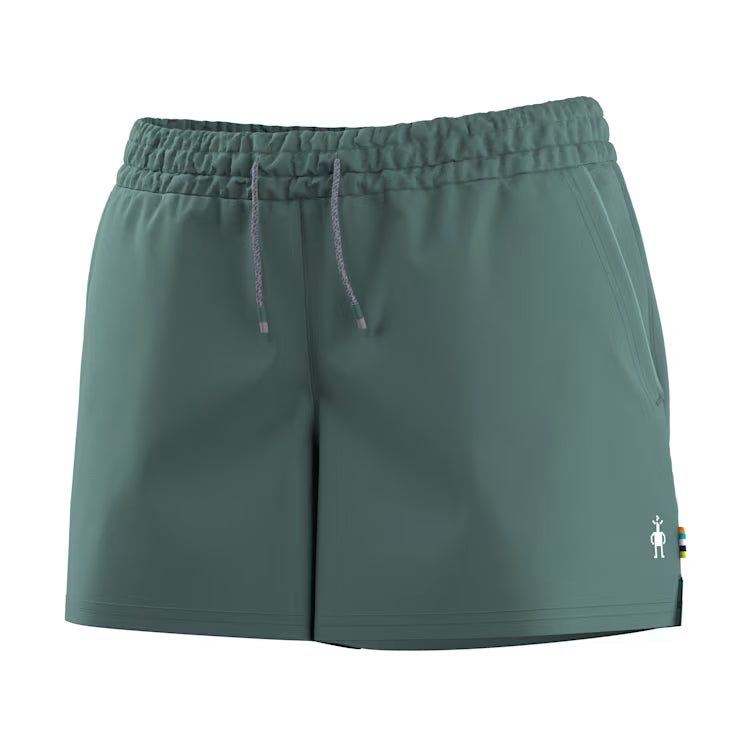 Smartwool - Merino 4in Hike Short - Women's - Dusty Teal