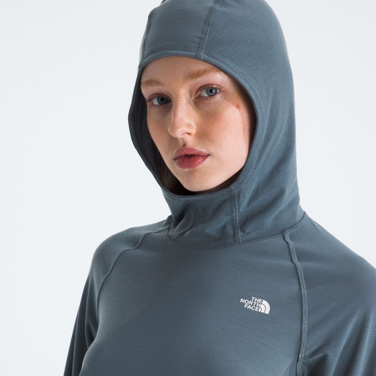 The North Face - Adventure Sun Hoodie - Women's - Granite Grey