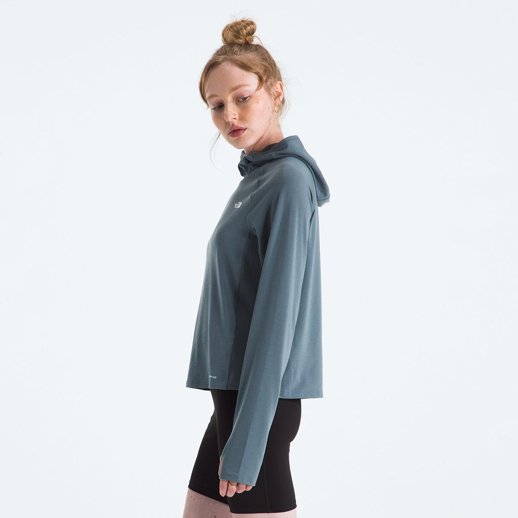 The North Face - Adventure Sun Hoodie - Women's - Granite Grey