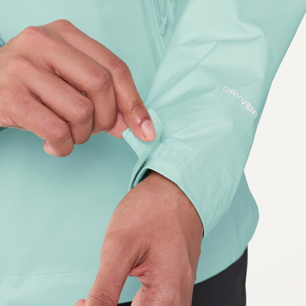 The North Face - Alta Vista Rain Jacket - Women's - Opal Frost