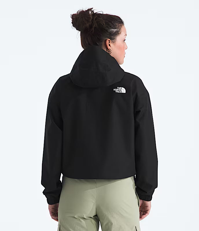 The North Face - Womens Quest Mono Cropped Jacket - TNF Black