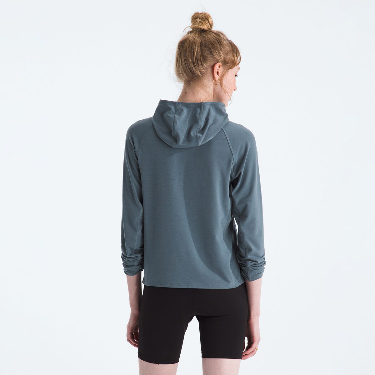 The North Face - Adventure Sun Hoodie - Women's - Granite Grey