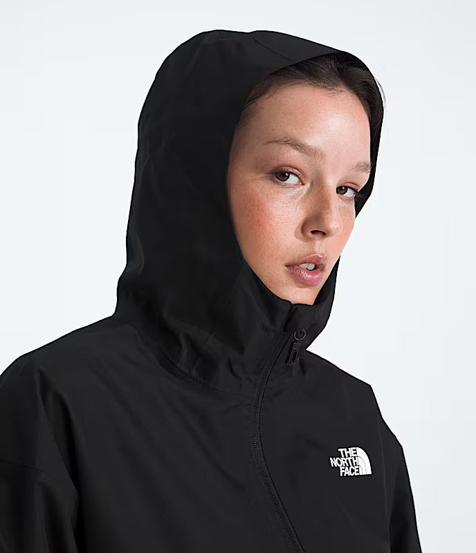 The North Face - Womens Quest Mono Cropped Jacket - TNF Black