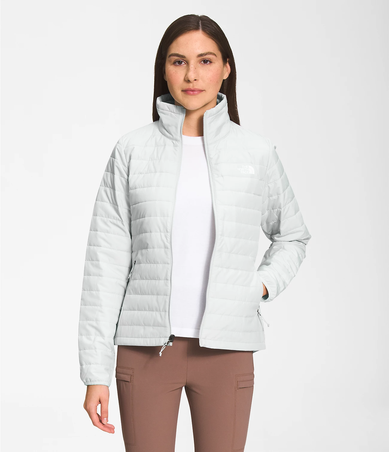 The North Face - Carto Triclimate Jacket - Women's - New Taupe Green