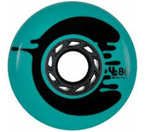 UnderCover Cosmic Roche 80mm/88A Wheels (Pack of 4)