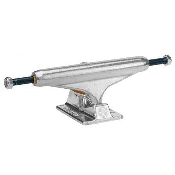 Independent 139mm Stage 11 Forged Titanium Silver Truck Set