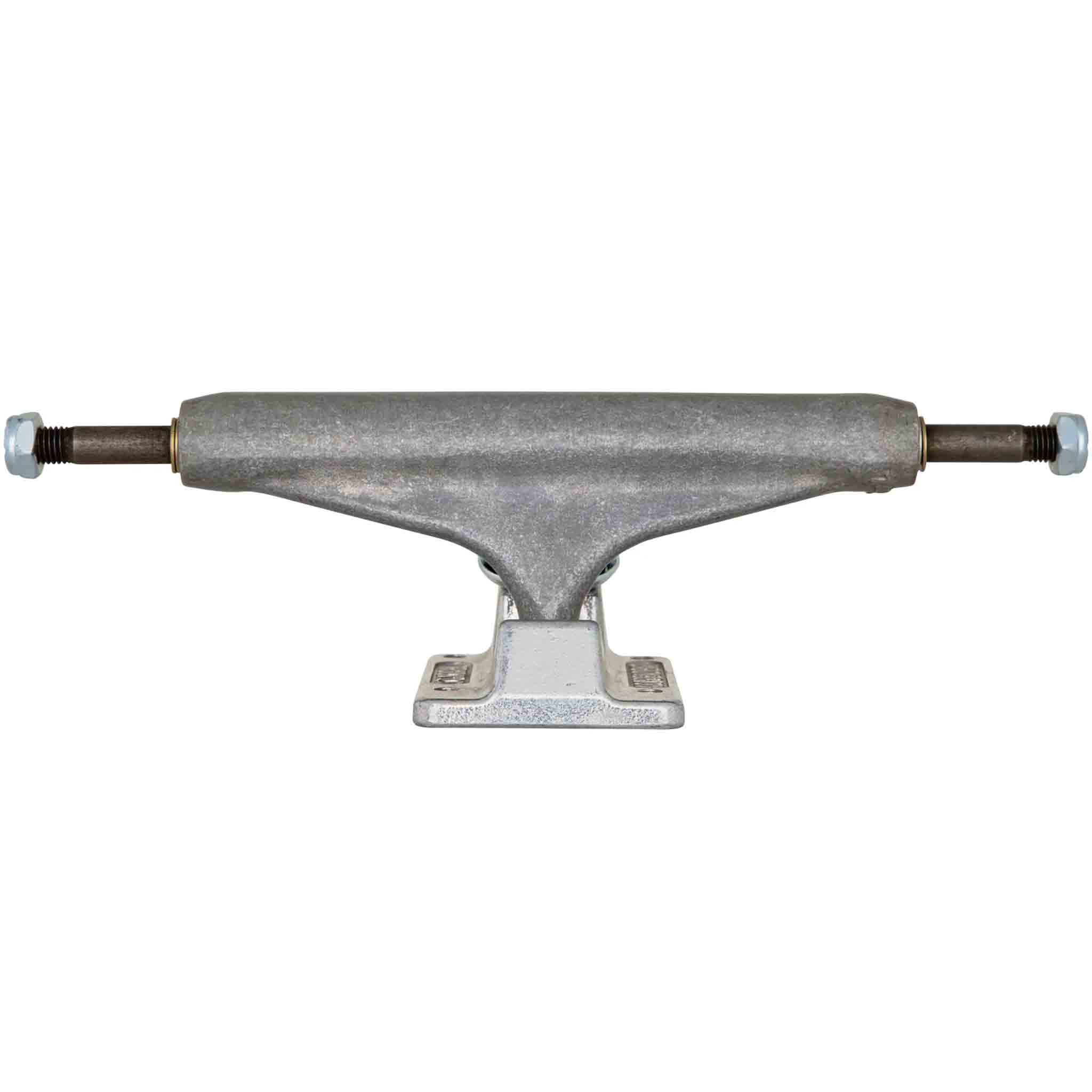 Independent Stage 11 Inverted Kingpin Steel Grey Silver Skateboard Trucks 144