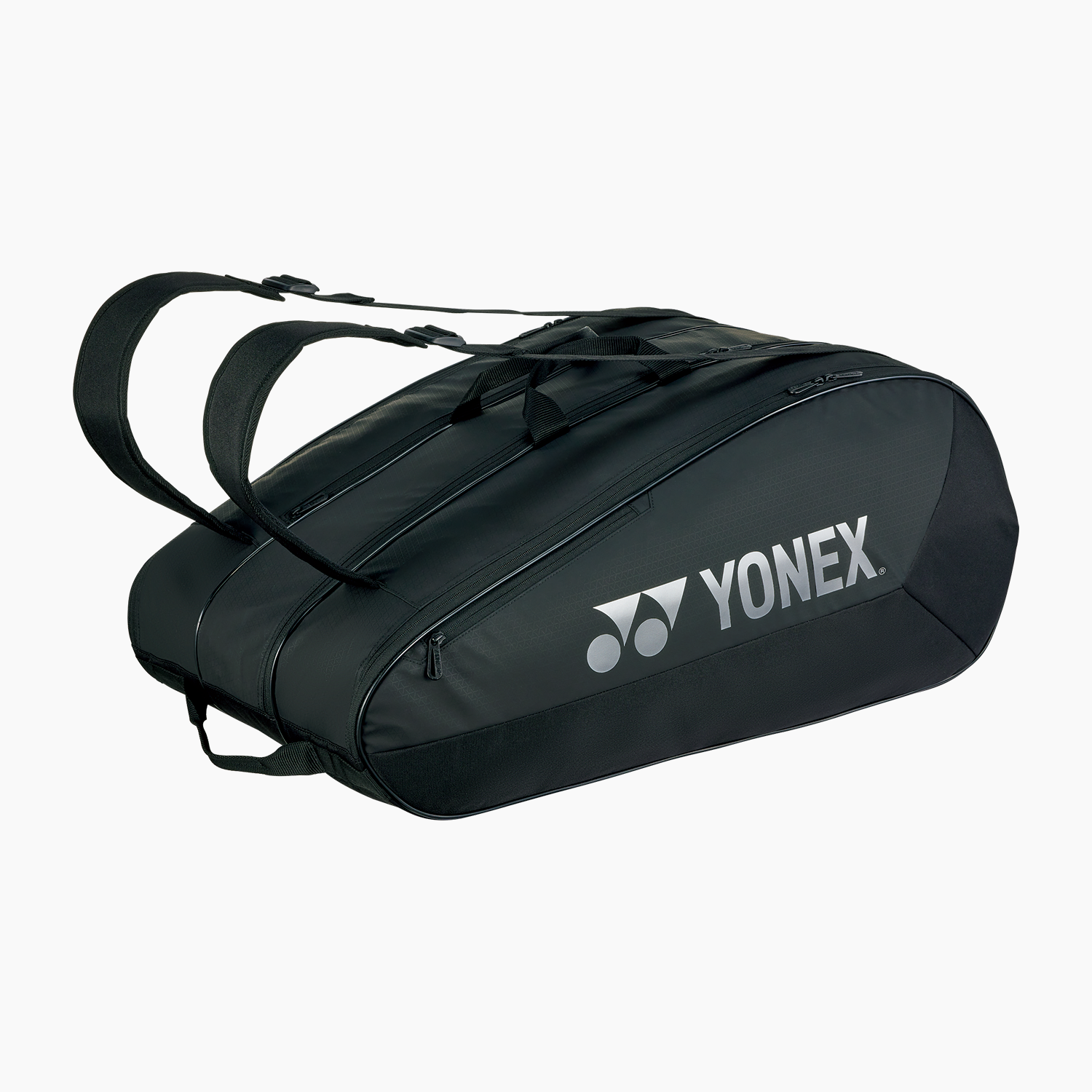 Yonex Team Racquet Bag (12 PCS) [Black]