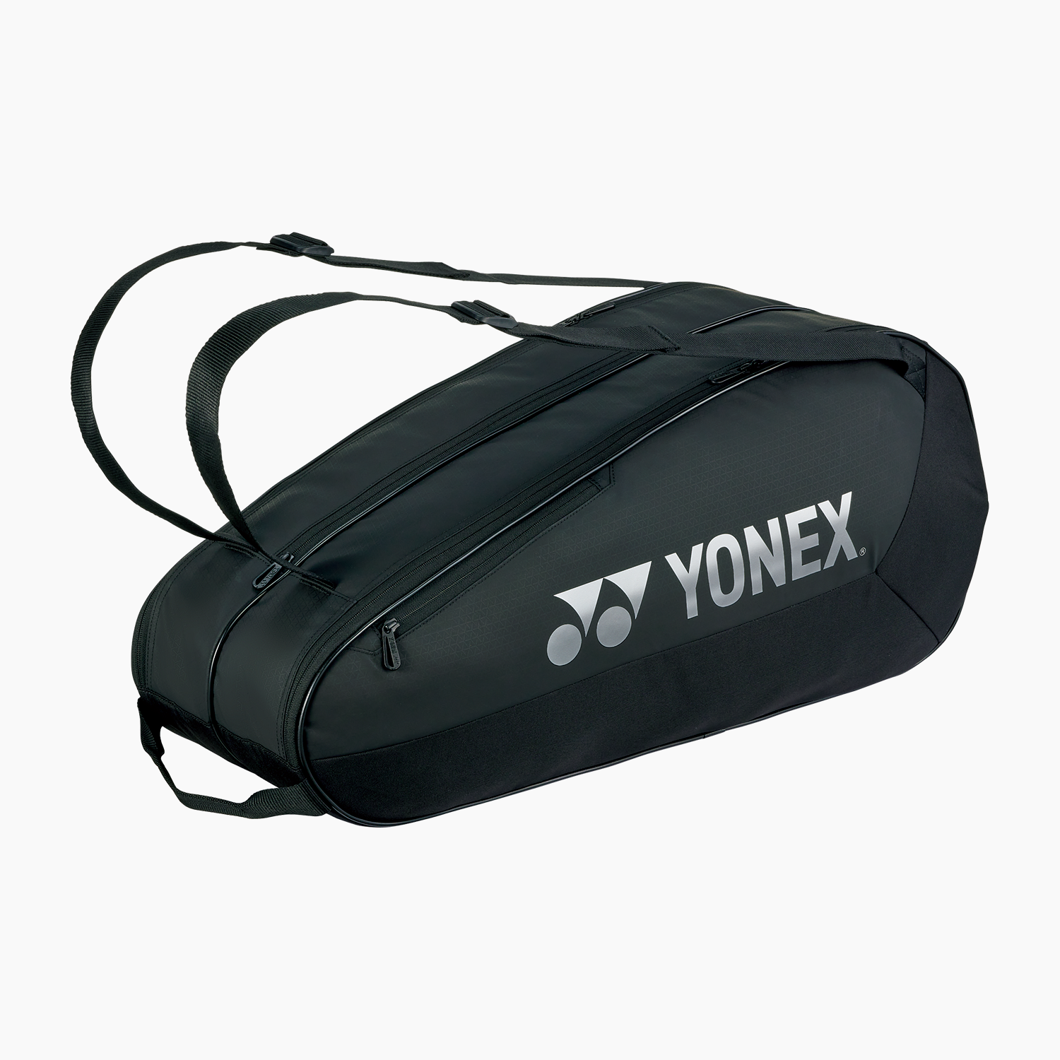 Yonex Team Racquet Bag (6 PCS) (Black)