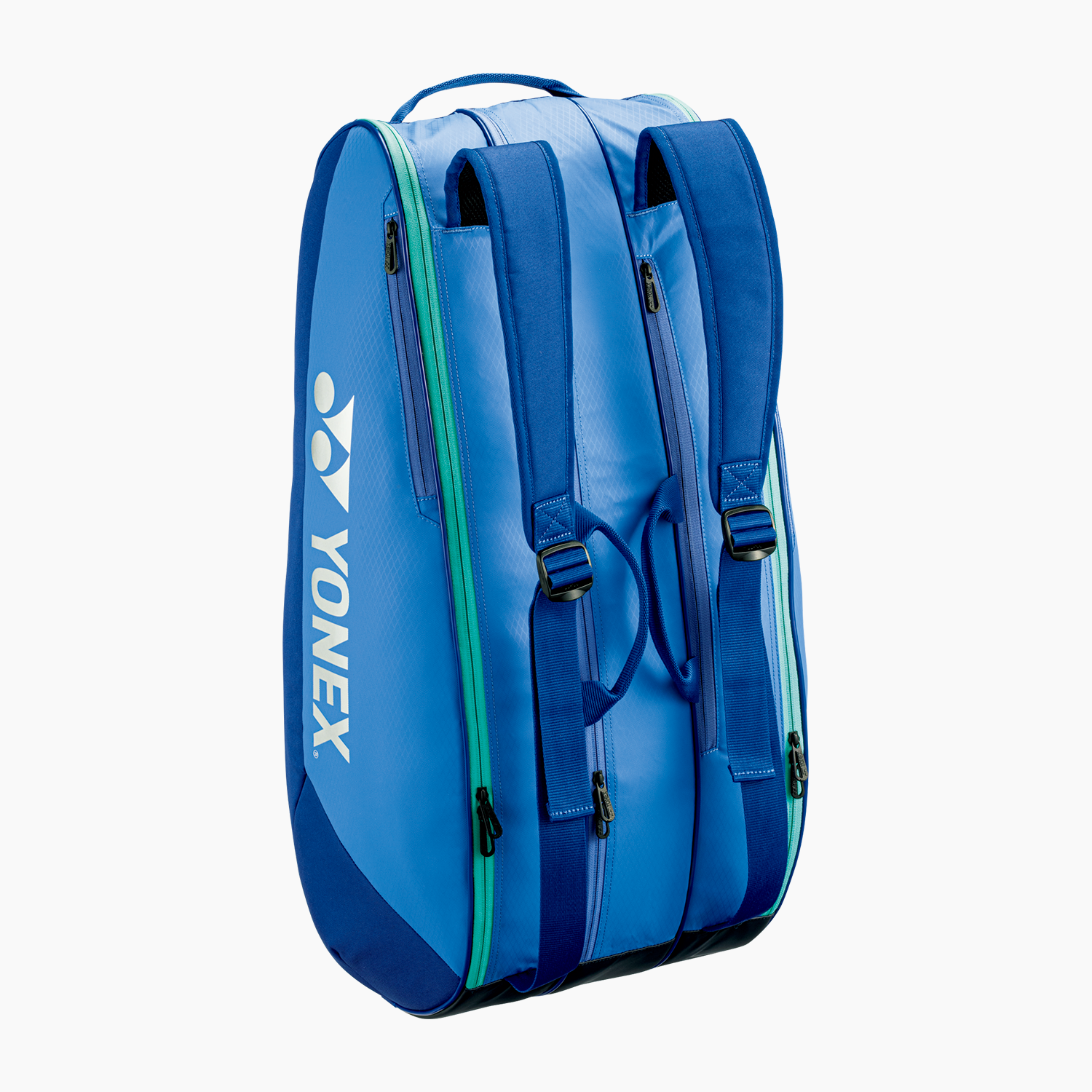 Yonex Team Racquet Bag (12 PCS) [Blast Blue]
