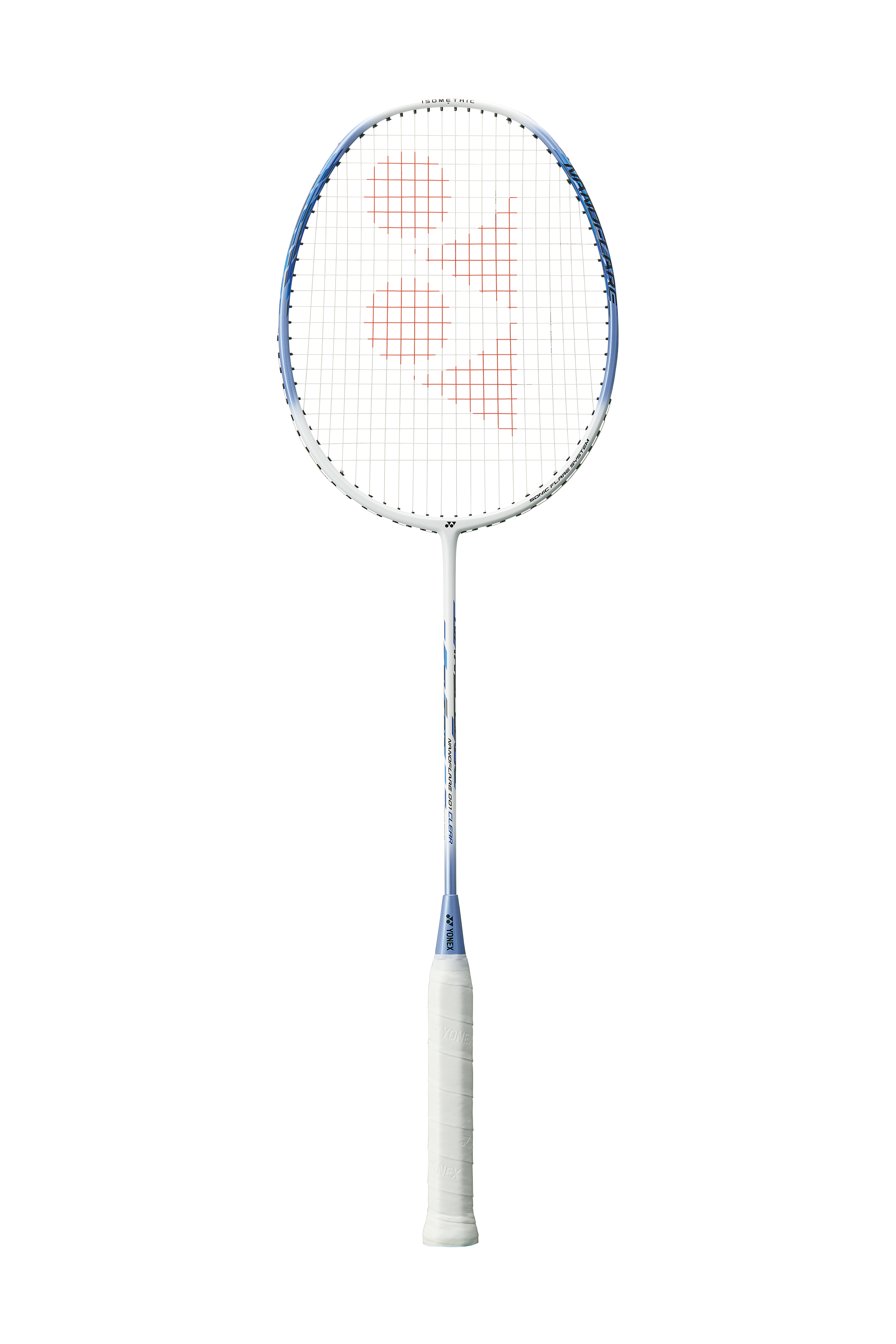 Yonex Nanoflare 001 Clear [White/Sax] Pre-strung