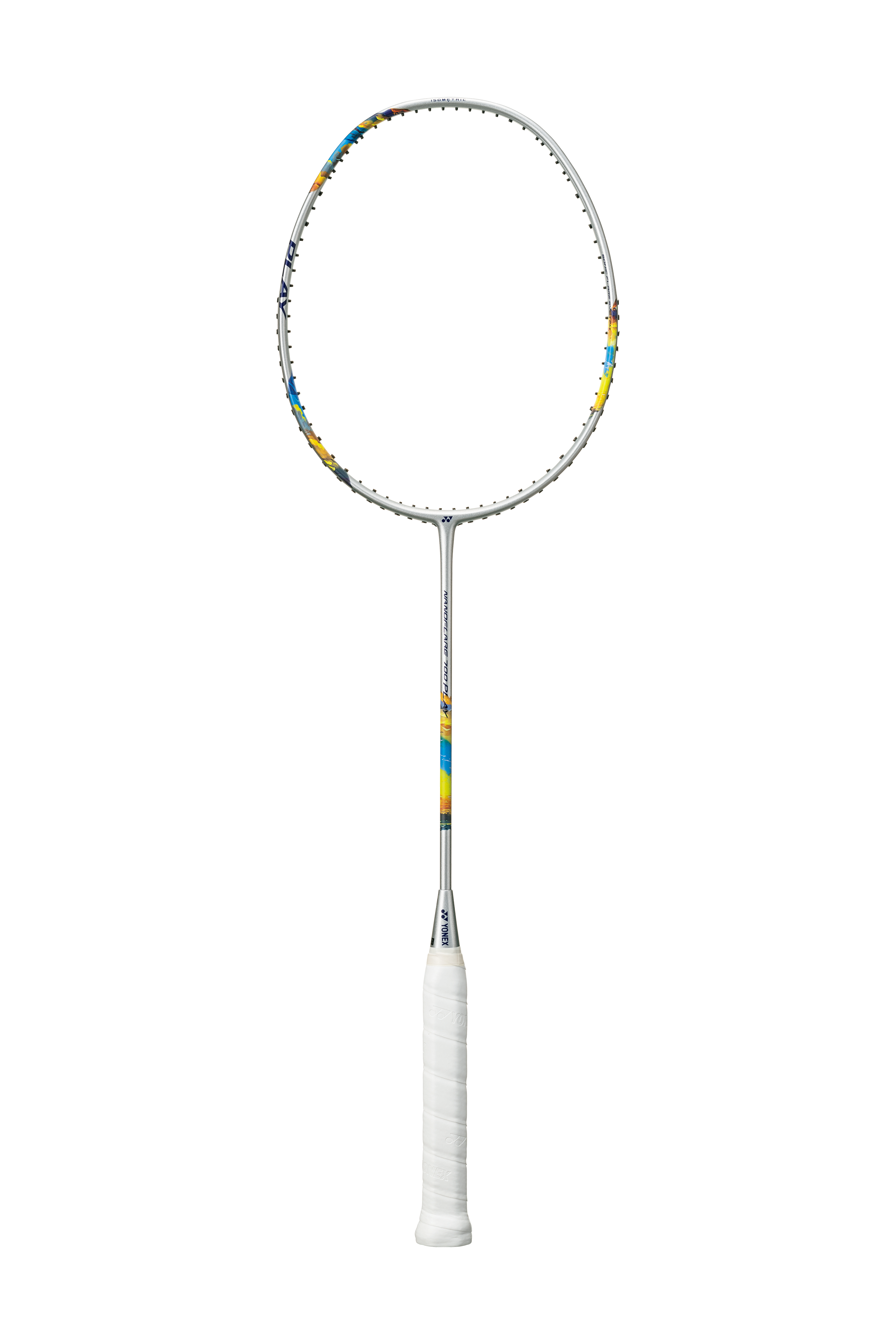 Yonex Nanoflare 700 Play [Silver/Sky Blue] Pre-strung