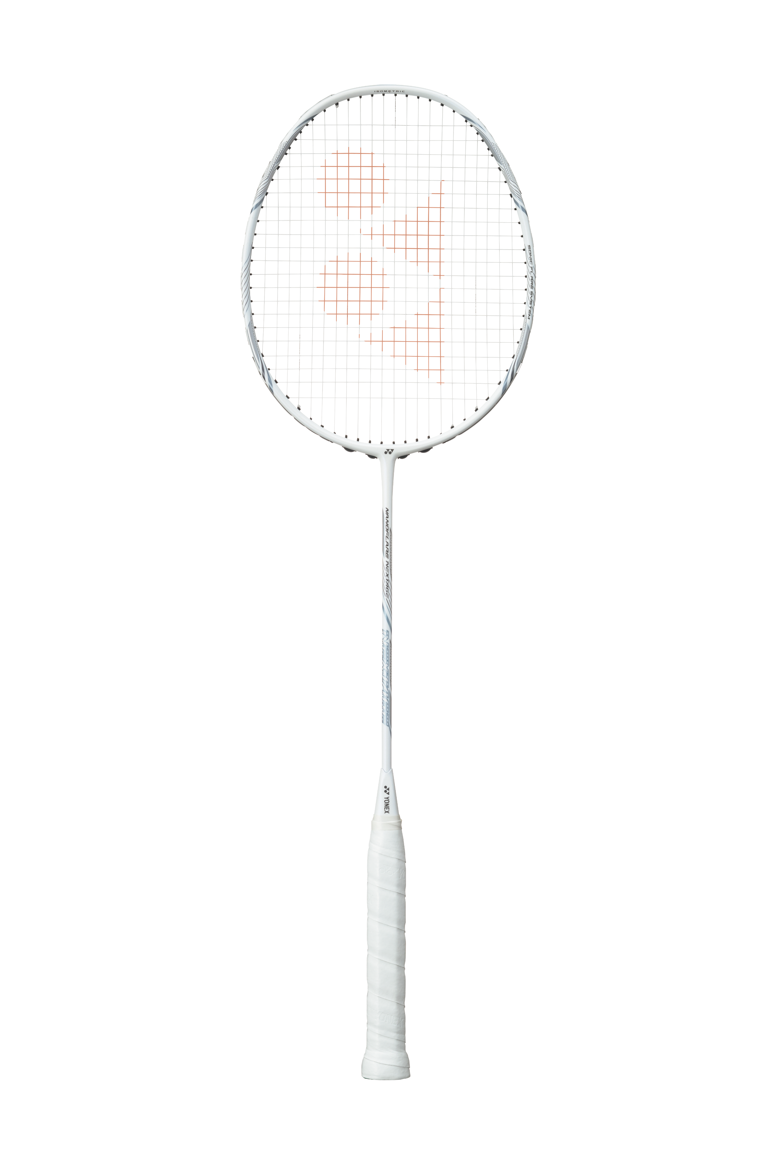 Yonex Nanoflare Nextage [White/Gray] Unstrung