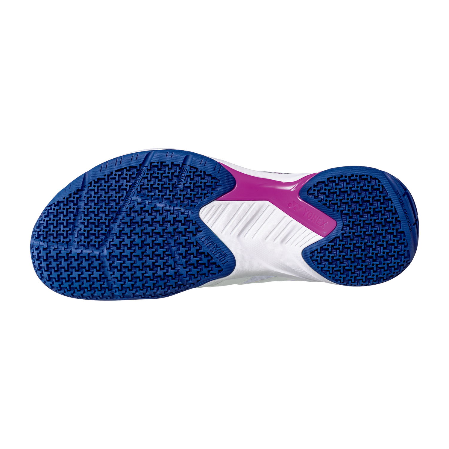 Yonex Power Cushion Cascade Accel Wide (White/Purple)