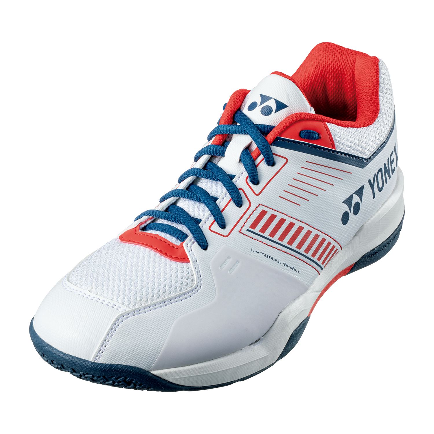 Yonex Power Cushion Strider Flow Wide (White/Red)