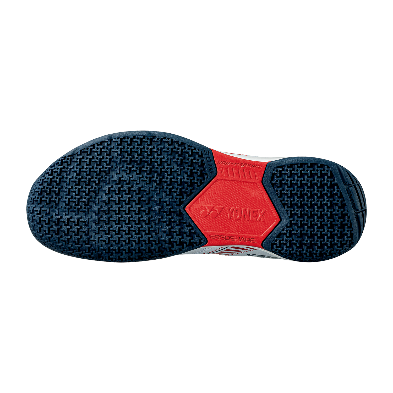 Yonex Power Cushion Strider Flow Wide (White/Red)