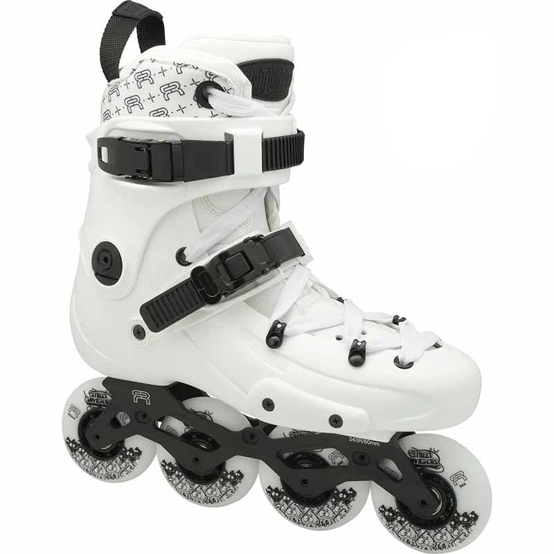 FR1 80 Intuition V3 White Skates