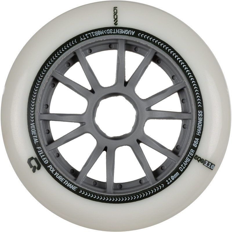 Iqon EQO 110mm/88A Wheels (Pack of 3)