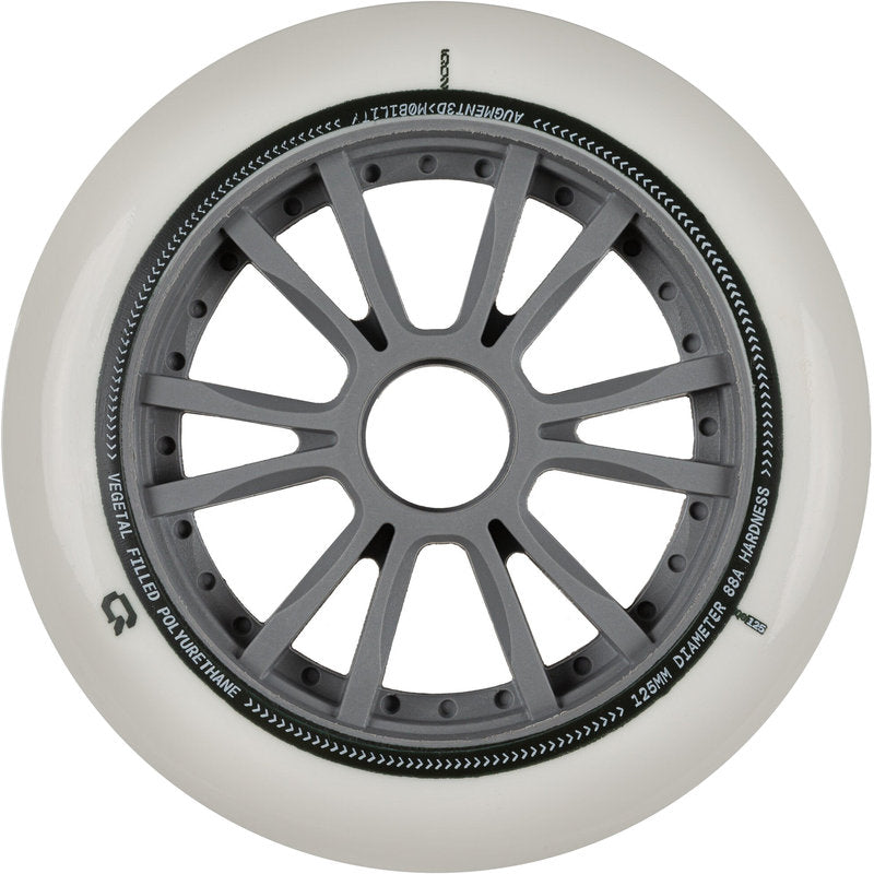 Iqon EQO 125mm/88A Wheels (Pack of 3)
