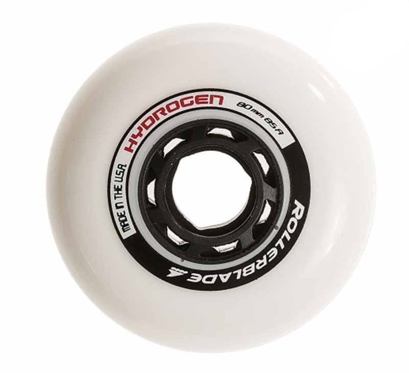 Rollerblade Hydrogen 80mm/85A Wheels (Pack of 8)