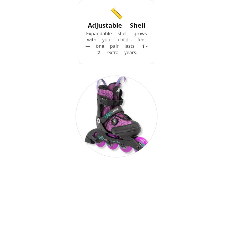 K2 Marlee Boa Kids Skates