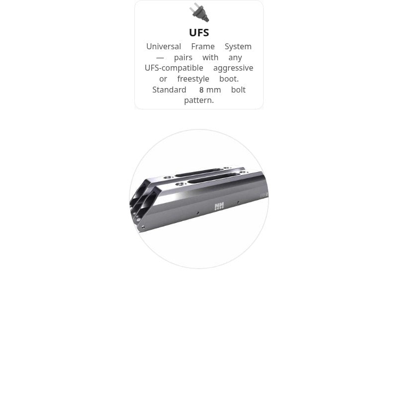 NN UFS Sumo 110 Frames