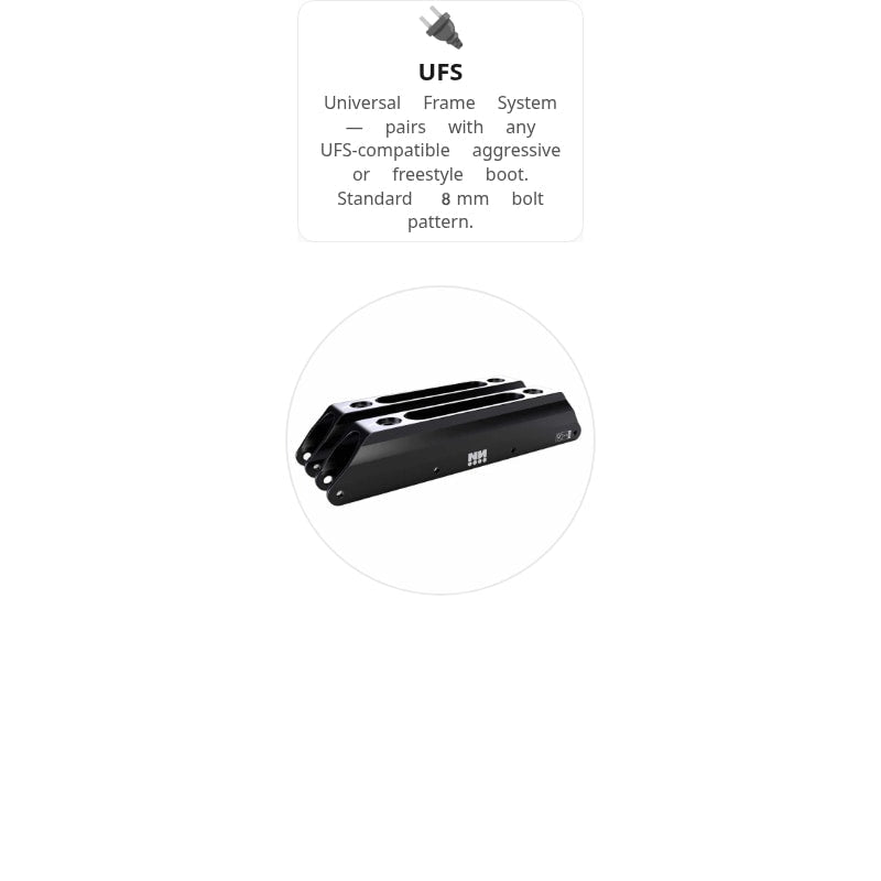 NN UFS Ninja 90 Frames